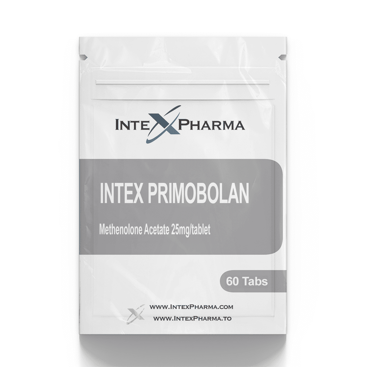 Pick PRIMOBOLAN 25MG TABS INTEX PHARMA